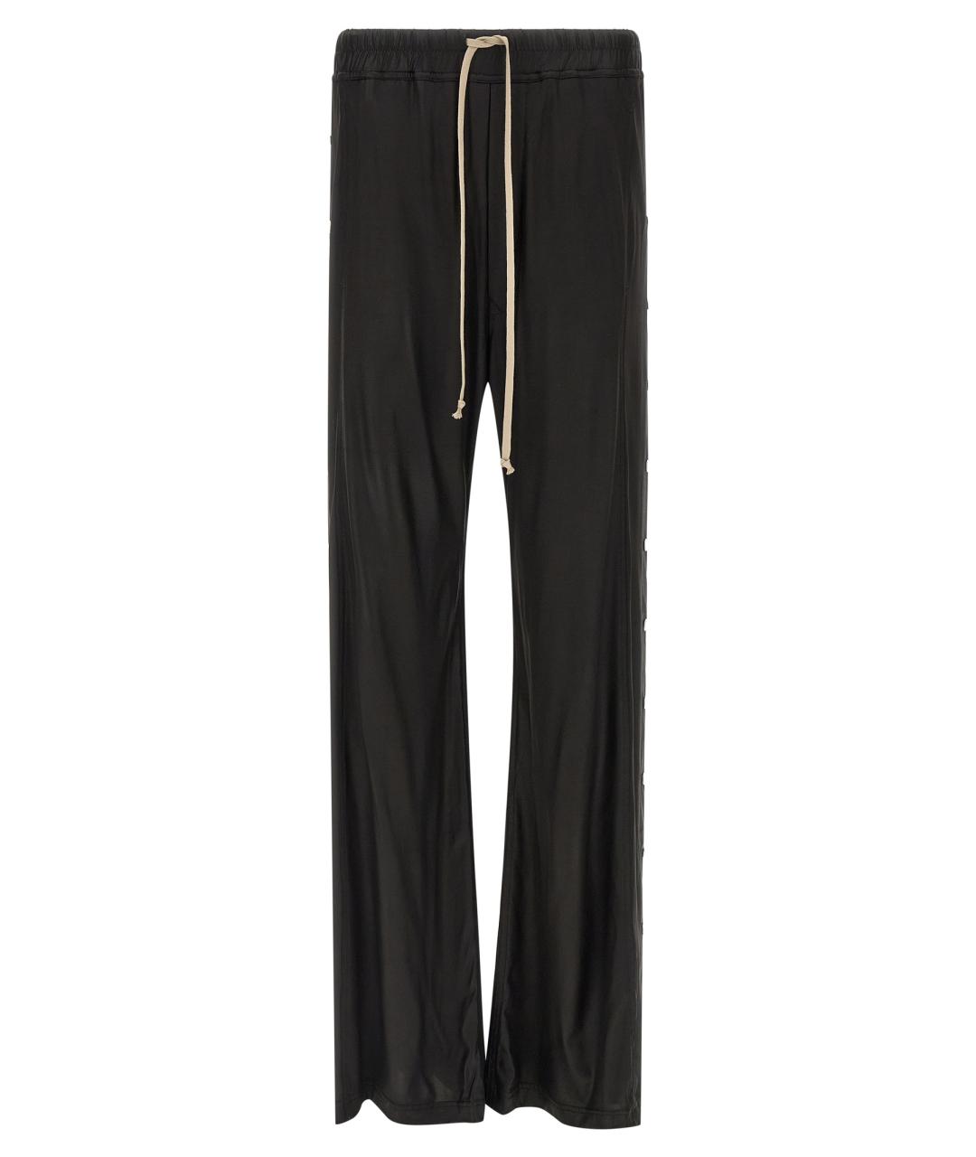 RICK OWENS DRKSHDW Черные повседневные брюки, фото 1
