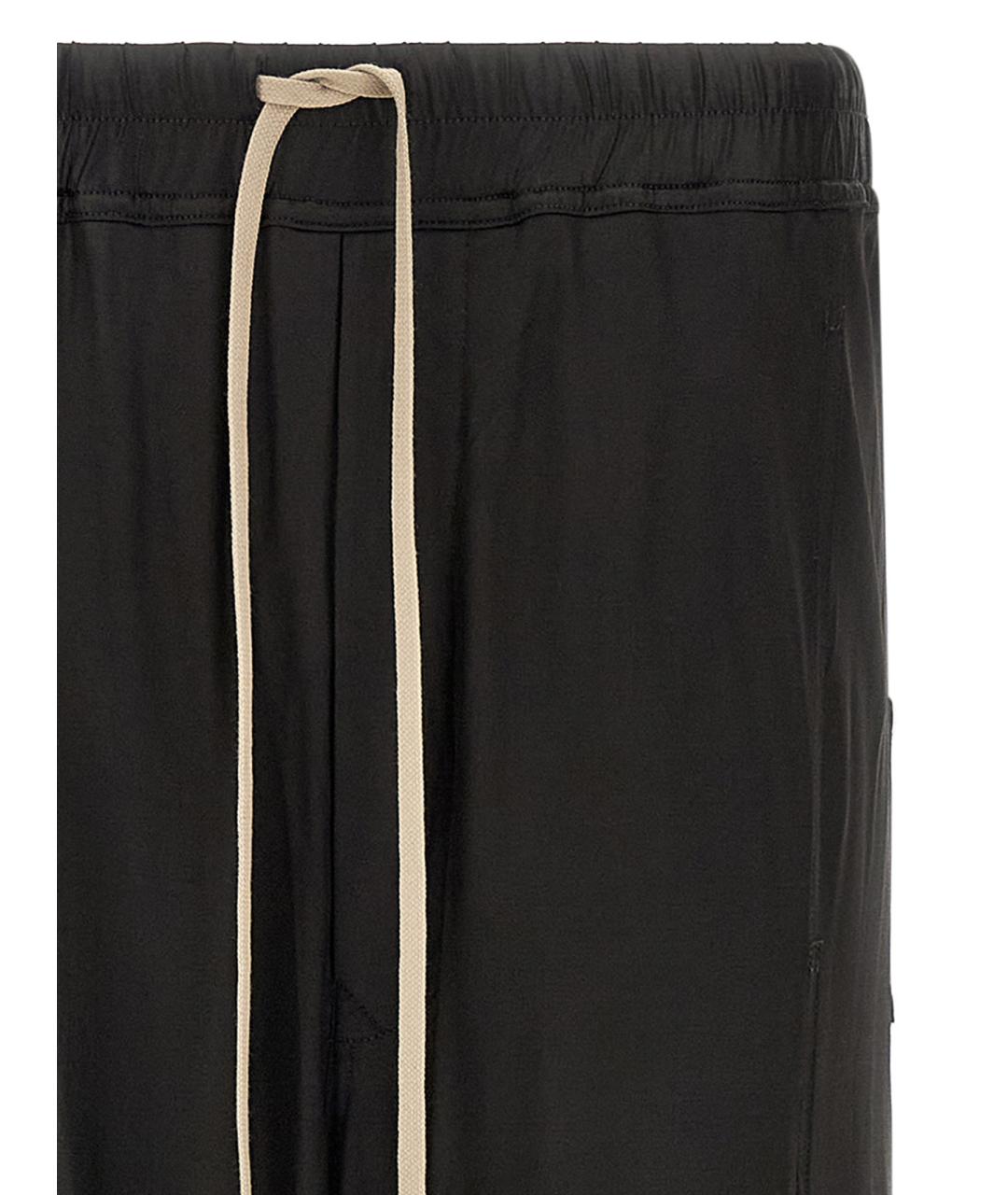 RICK OWENS DRKSHDW Черные повседневные брюки, фото 4
