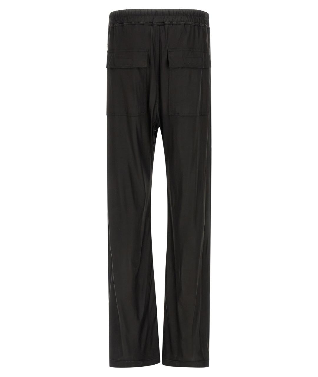 RICK OWENS DRKSHDW Черные повседневные брюки, фото 2