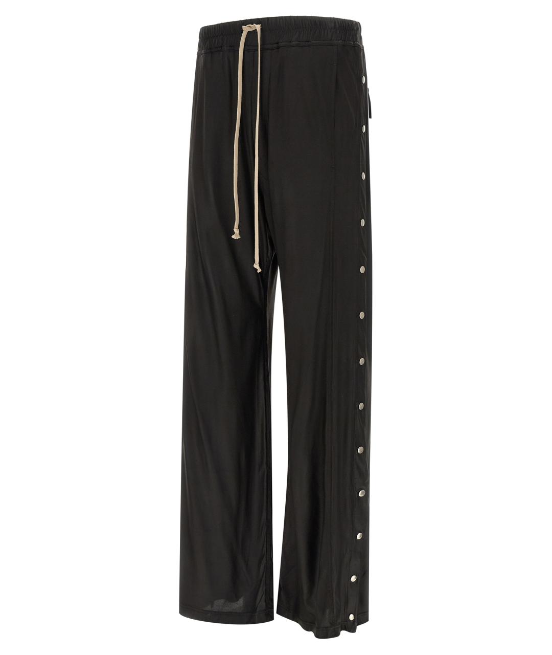 RICK OWENS DRKSHDW Черные повседневные брюки, фото 3