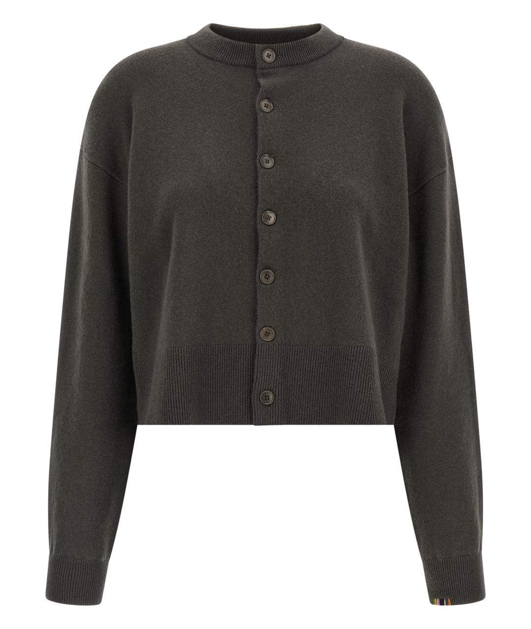 EXTREME CASHMERE Коричневый кардиган, фото 1