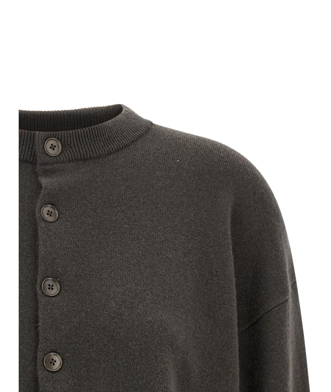 EXTREME CASHMERE Коричневый кардиган, фото 3