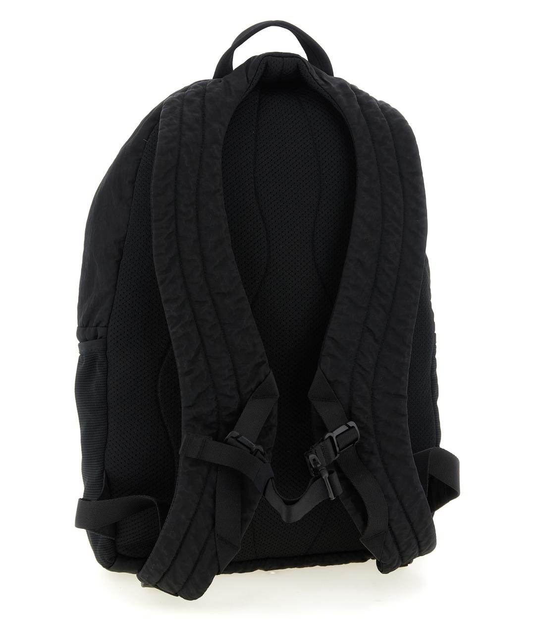 CP COMPANY Черный синтетический рюкзак, фото 2