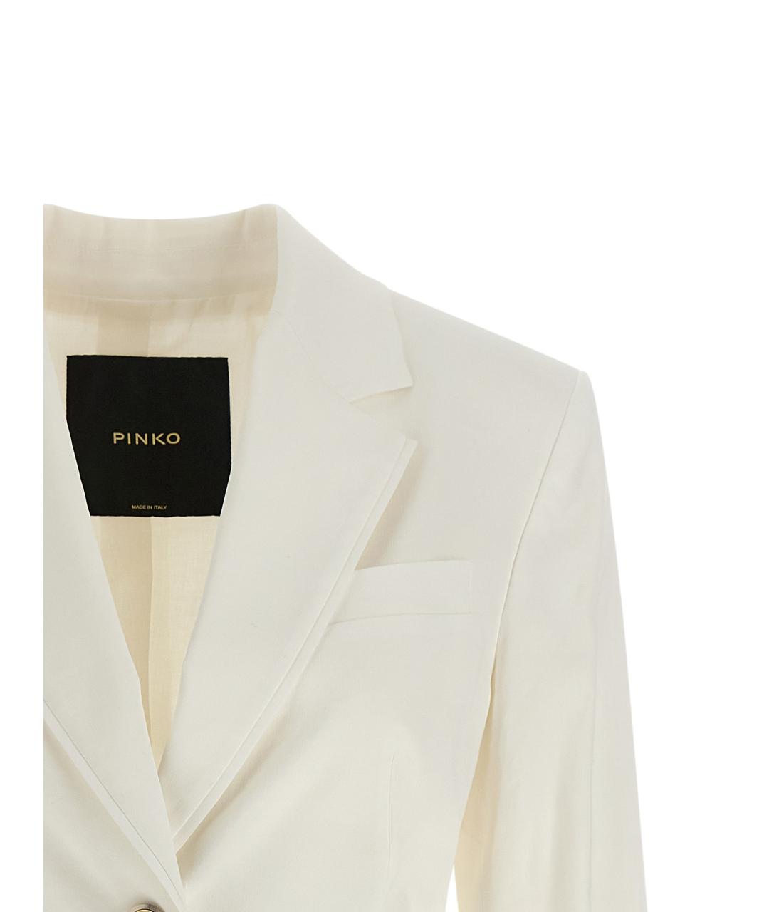 PINKO Белый жакет/пиджак, фото 3