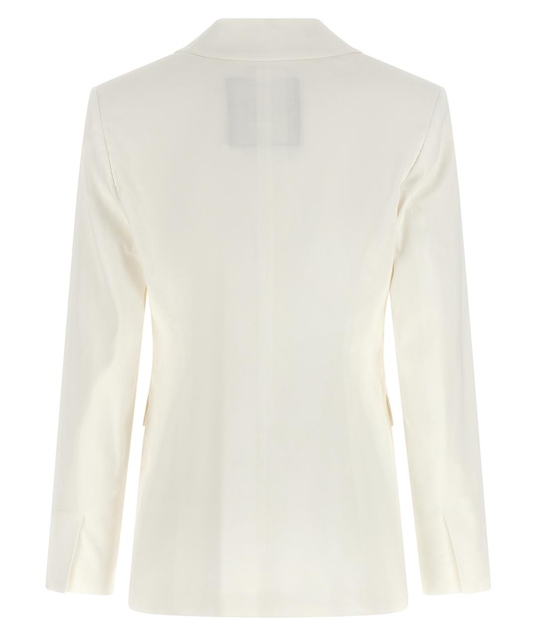 PINKO Белый жакет/пиджак, фото 2