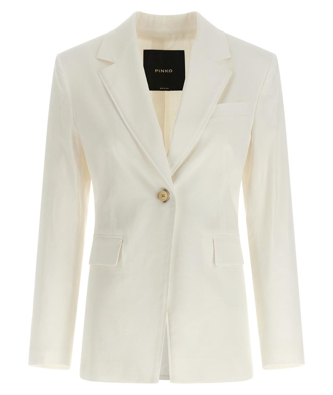 PINKO Белый жакет/пиджак, фото 1