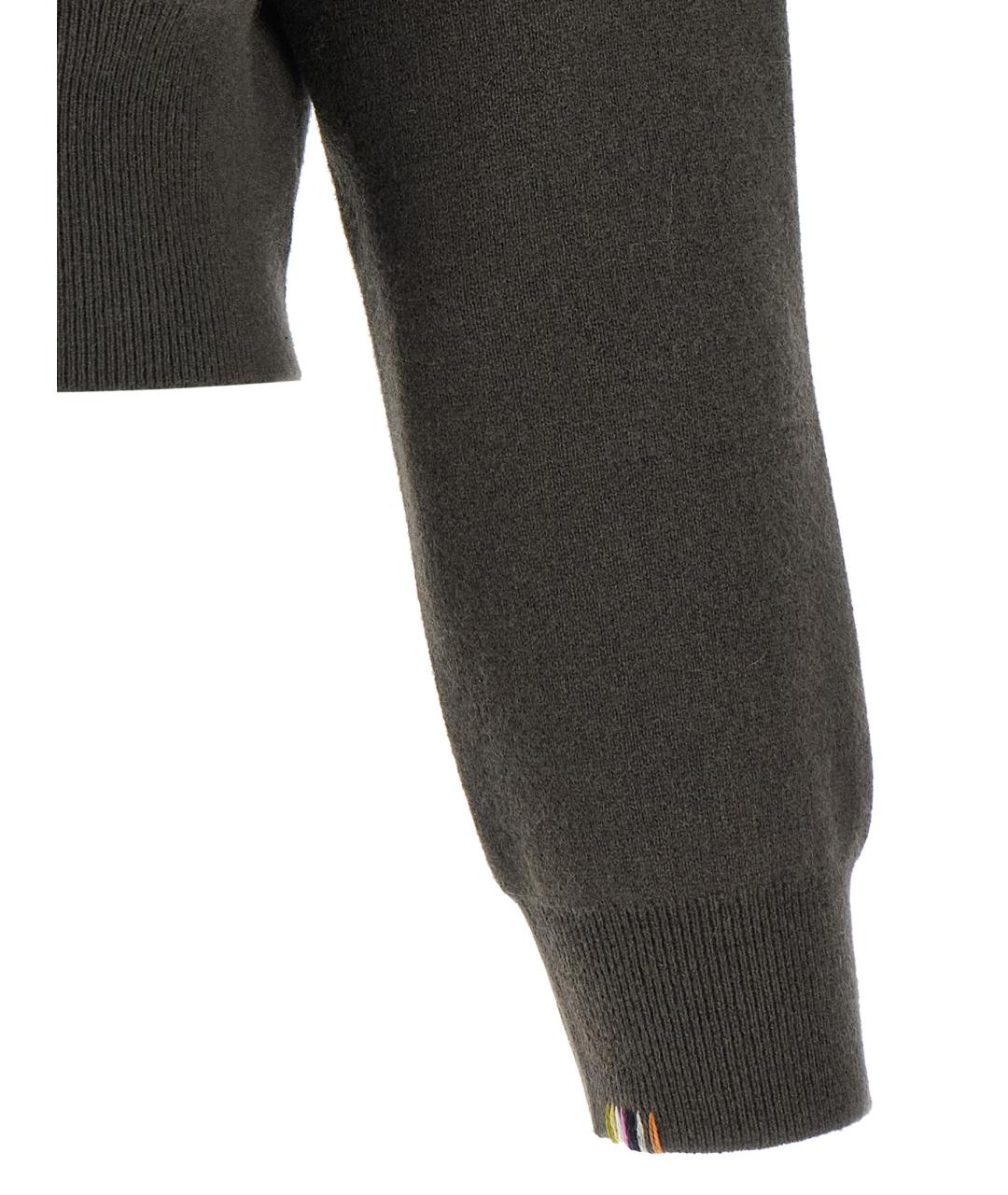 EXTREME CASHMERE Коричневый кашемировый кардиган, фото 4