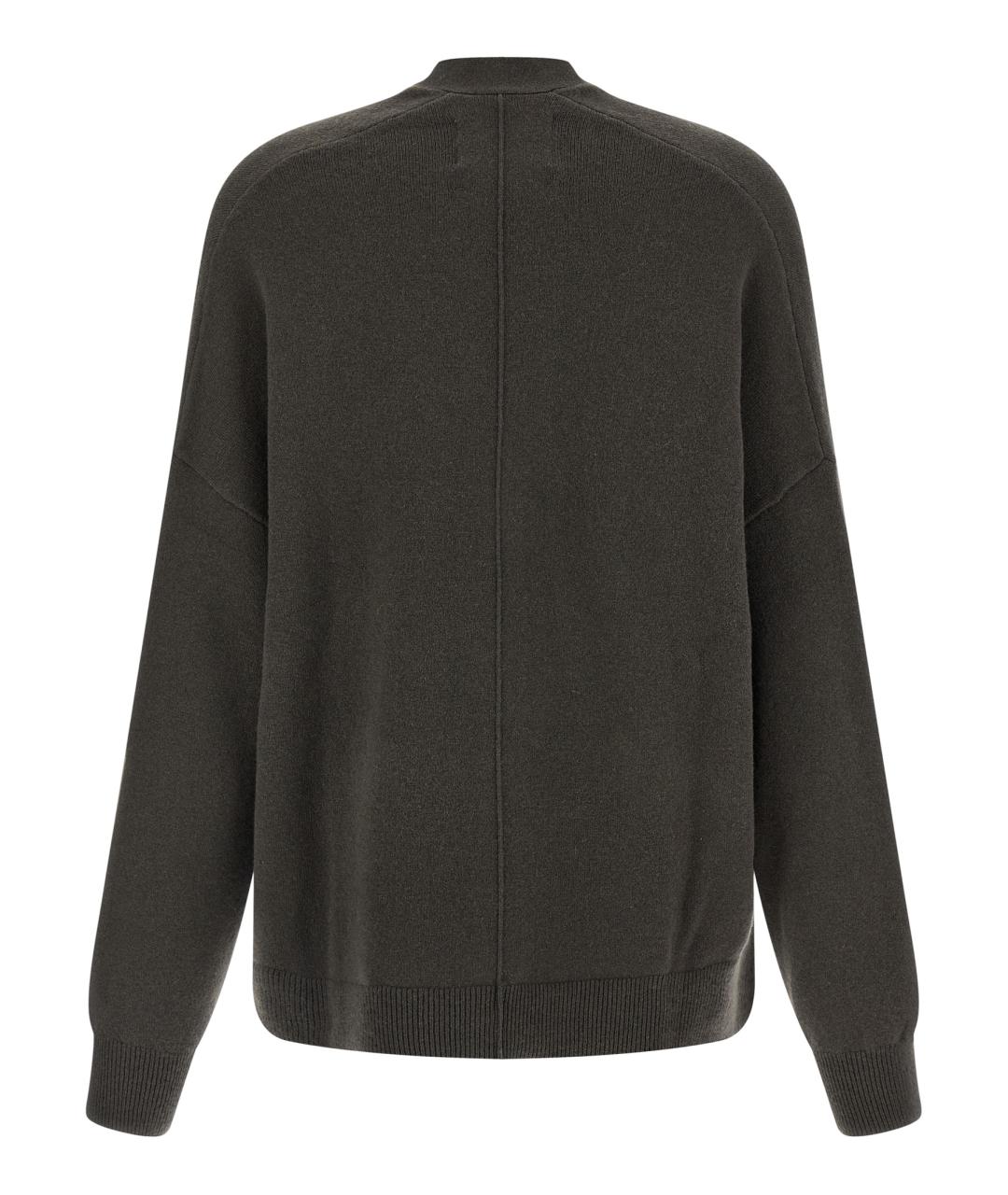 EXTREME CASHMERE Коричневый кашемировый кардиган, фото 2