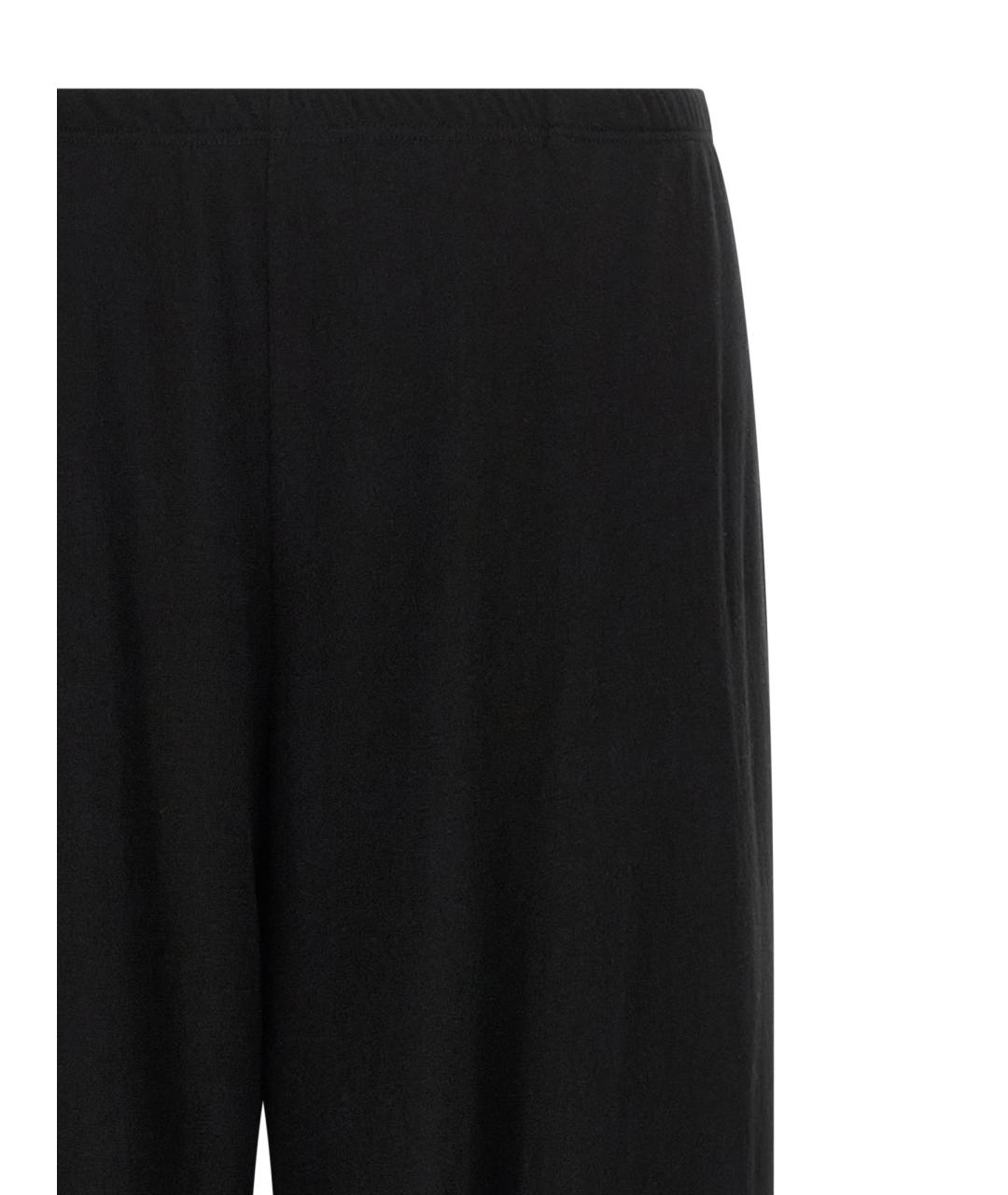 THE ROW Черные хлопковые прямые брюки, фото 3