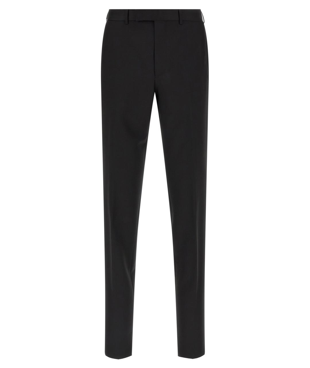 ZEGNA Черный классический костюм, фото 4