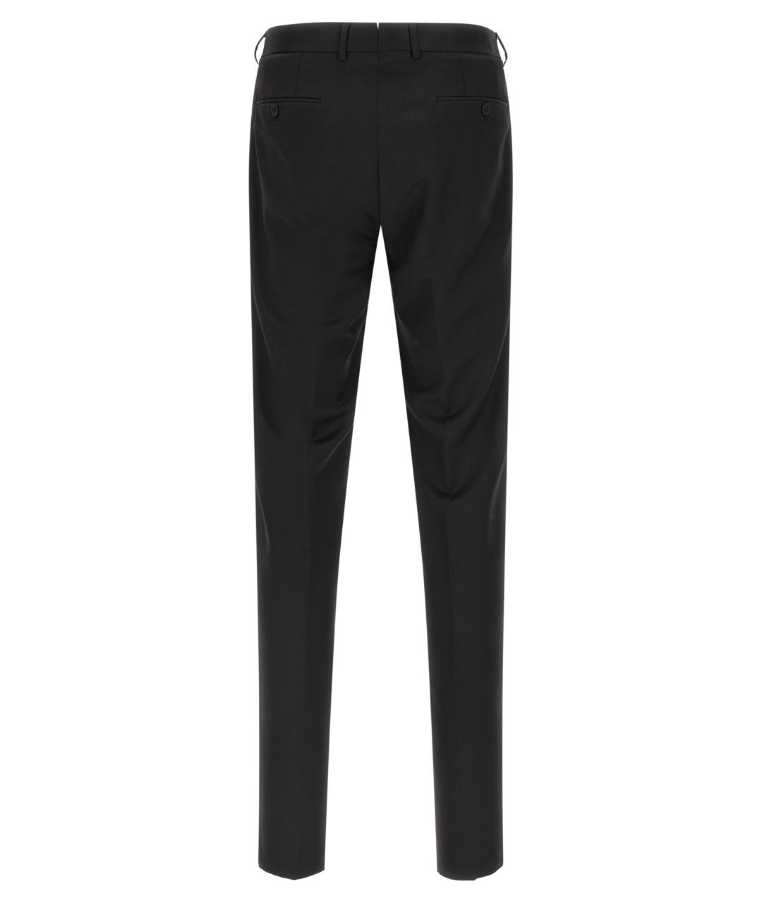 ZEGNA Черный классический костюм, фото 5