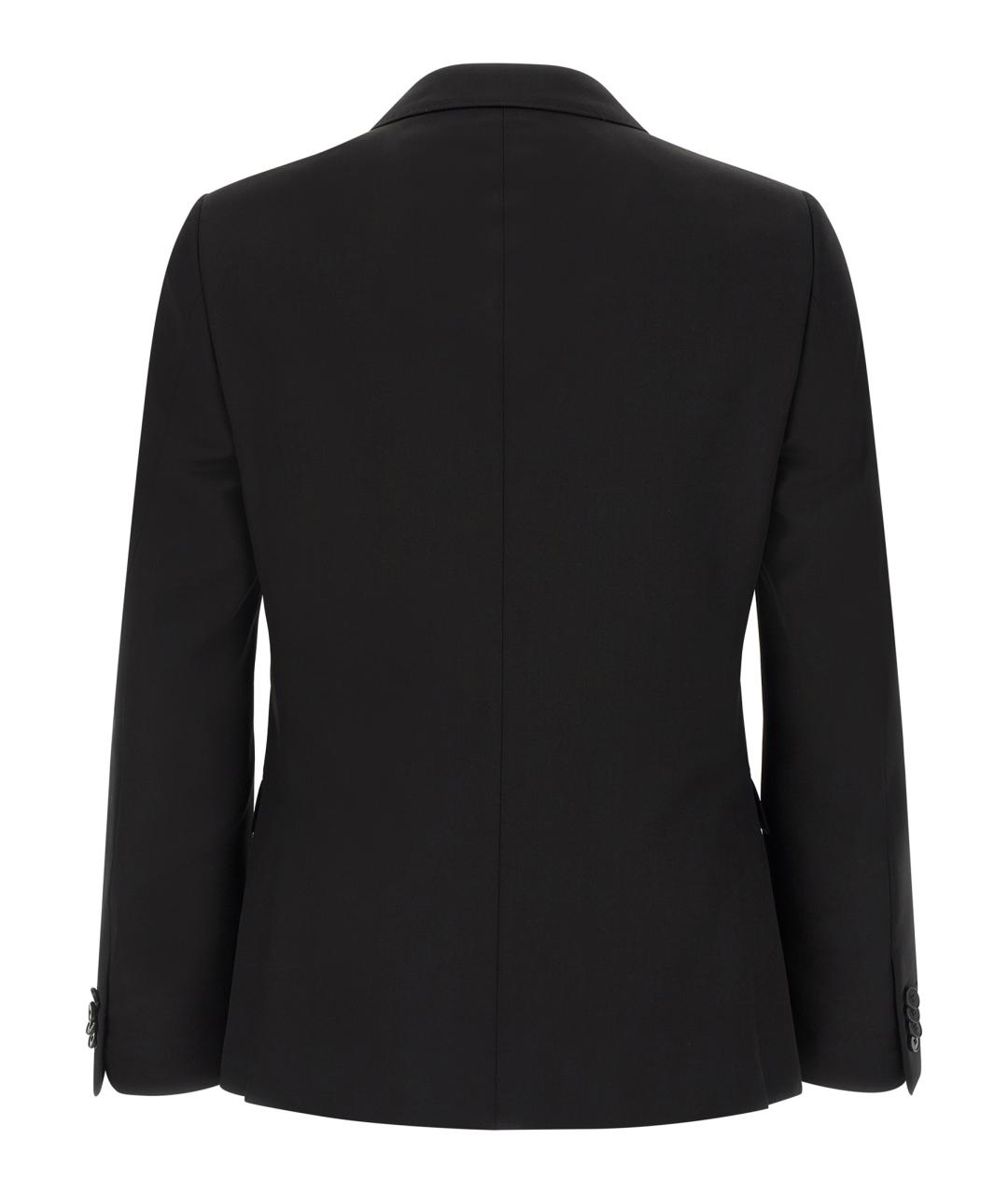 ZEGNA Черный классический костюм, фото 2