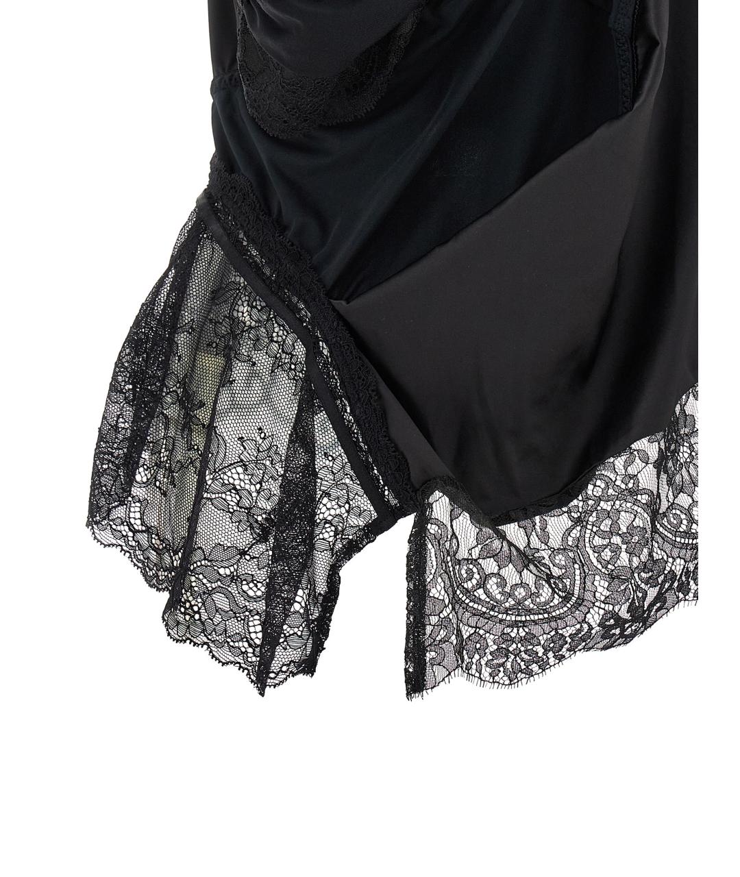 JUNYA WATANABE Черная полиамидовая блузы, фото 4