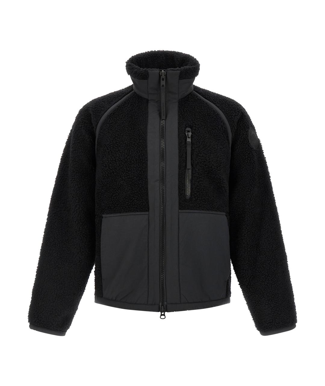 CANADA GOOSE Черная куртка, фото 1