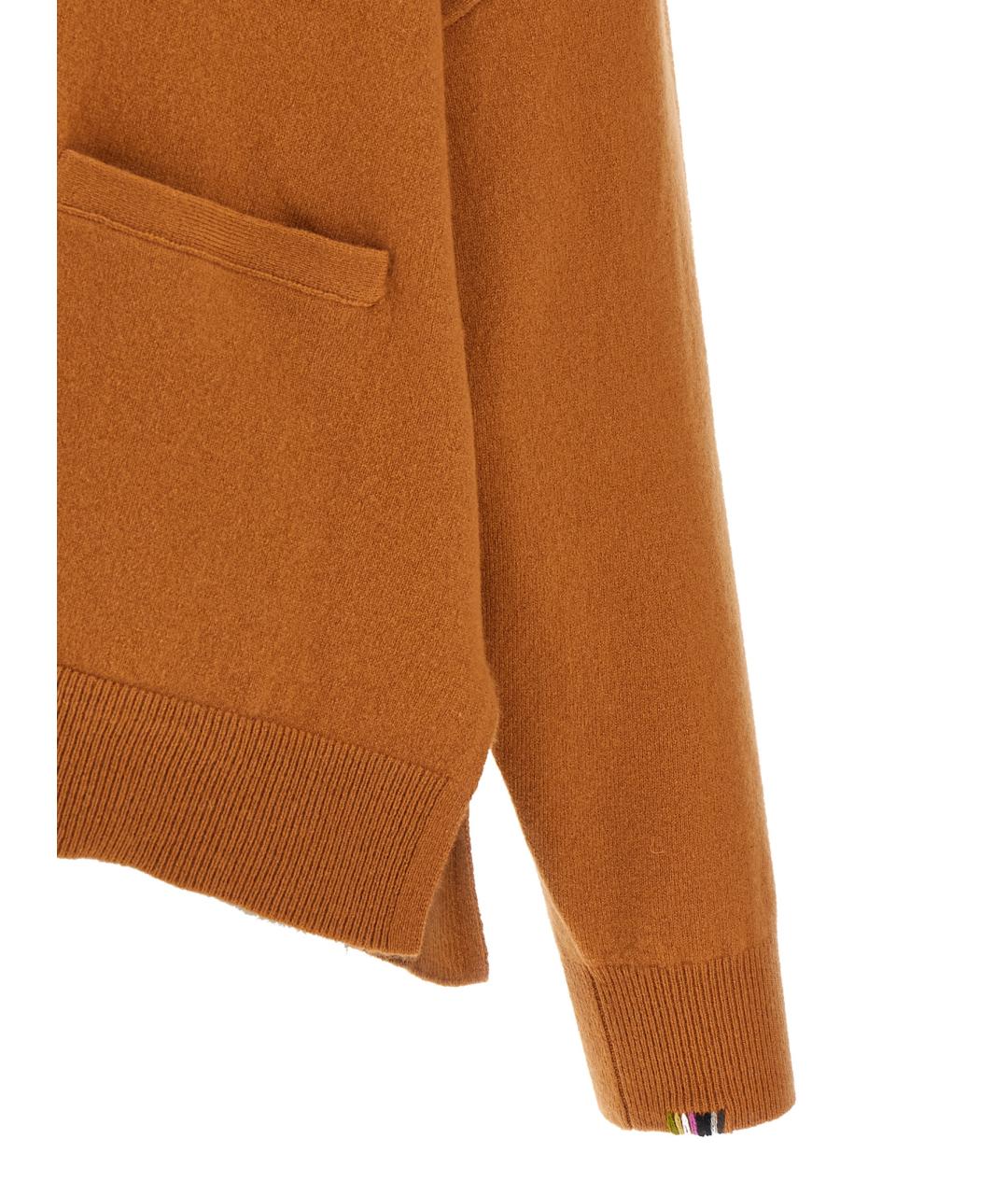 EXTREME CASHMERE Оранжевый кардиган, фото 4