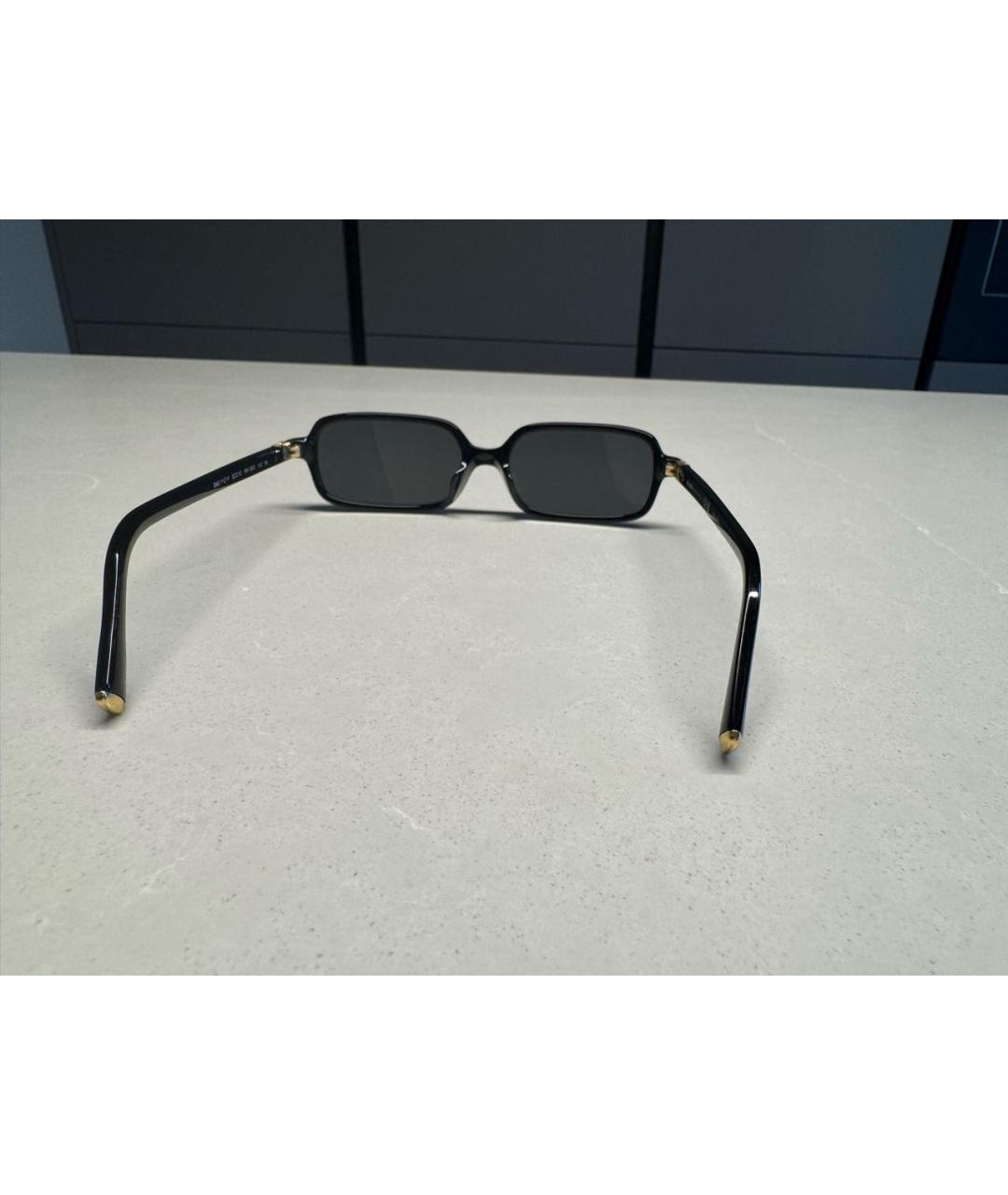 MIU MIU Черные пластиковые солнцезащитные очки, фото 6