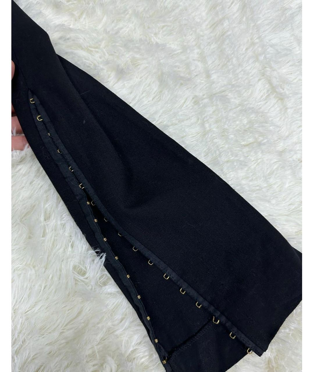 JACQUEMUS Черные брюки узкие, фото 5