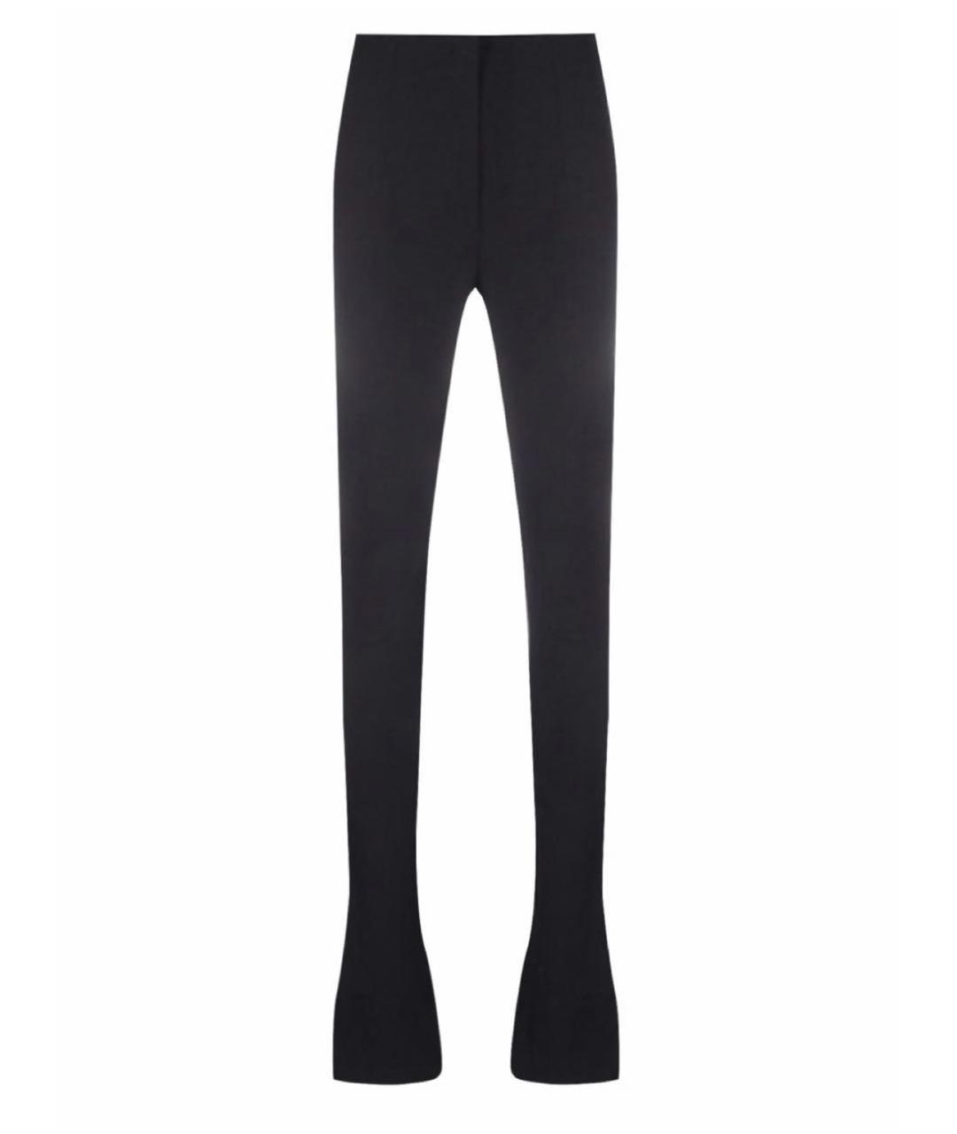 JACQUEMUS Черные брюки узкие, фото 7