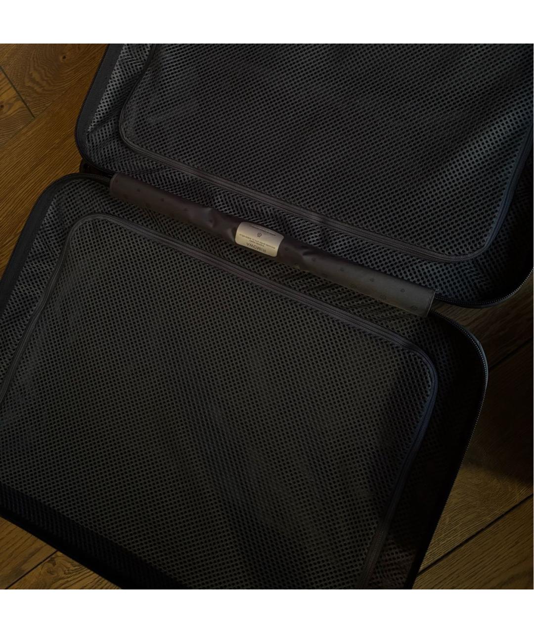 Rimowa Черный чемодан, фото 8