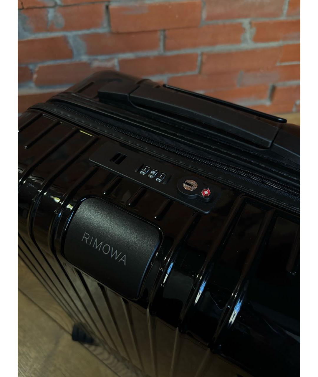 Rimowa Черный чемодан, фото 4