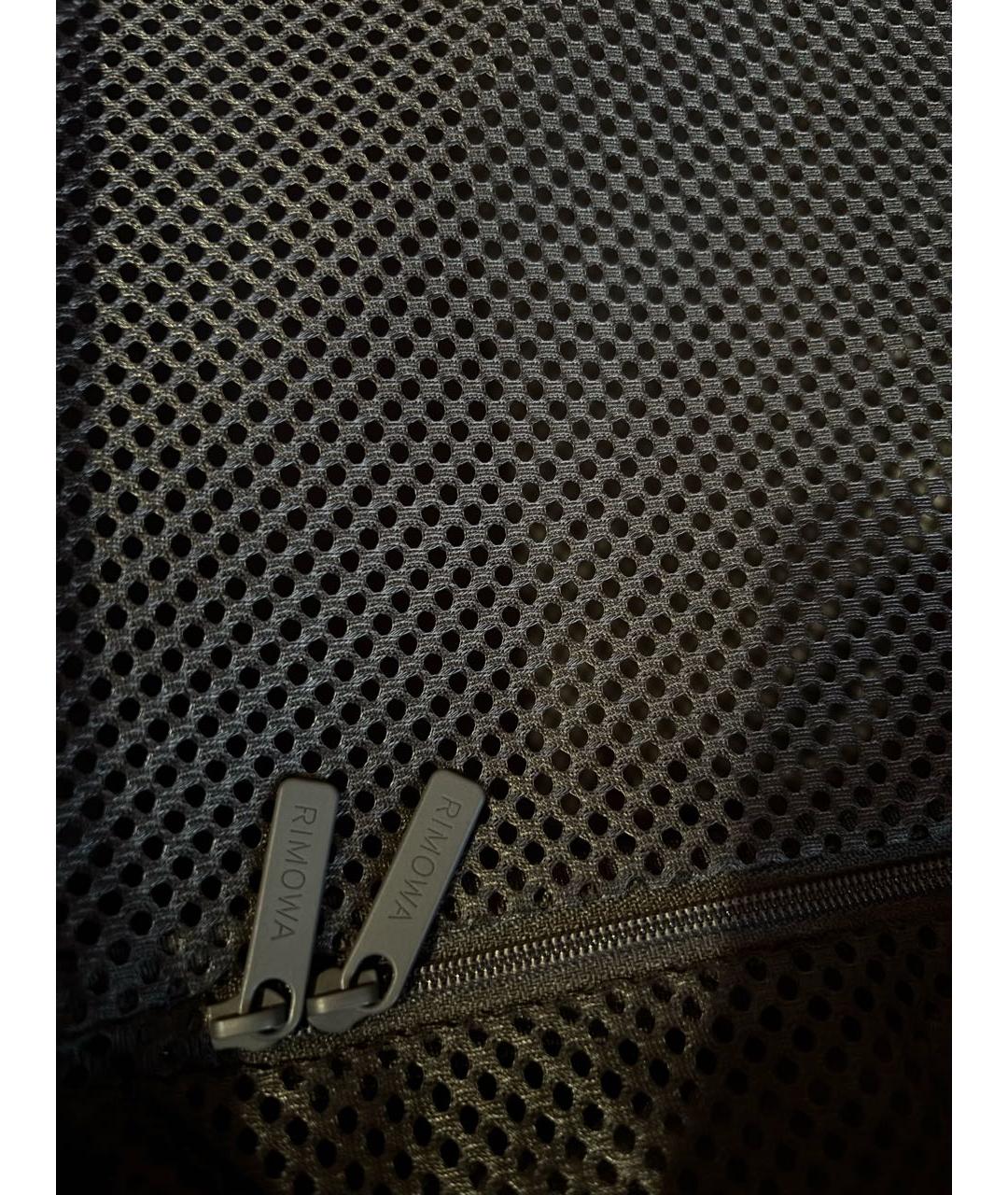 Rimowa Черный чемодан, фото 7