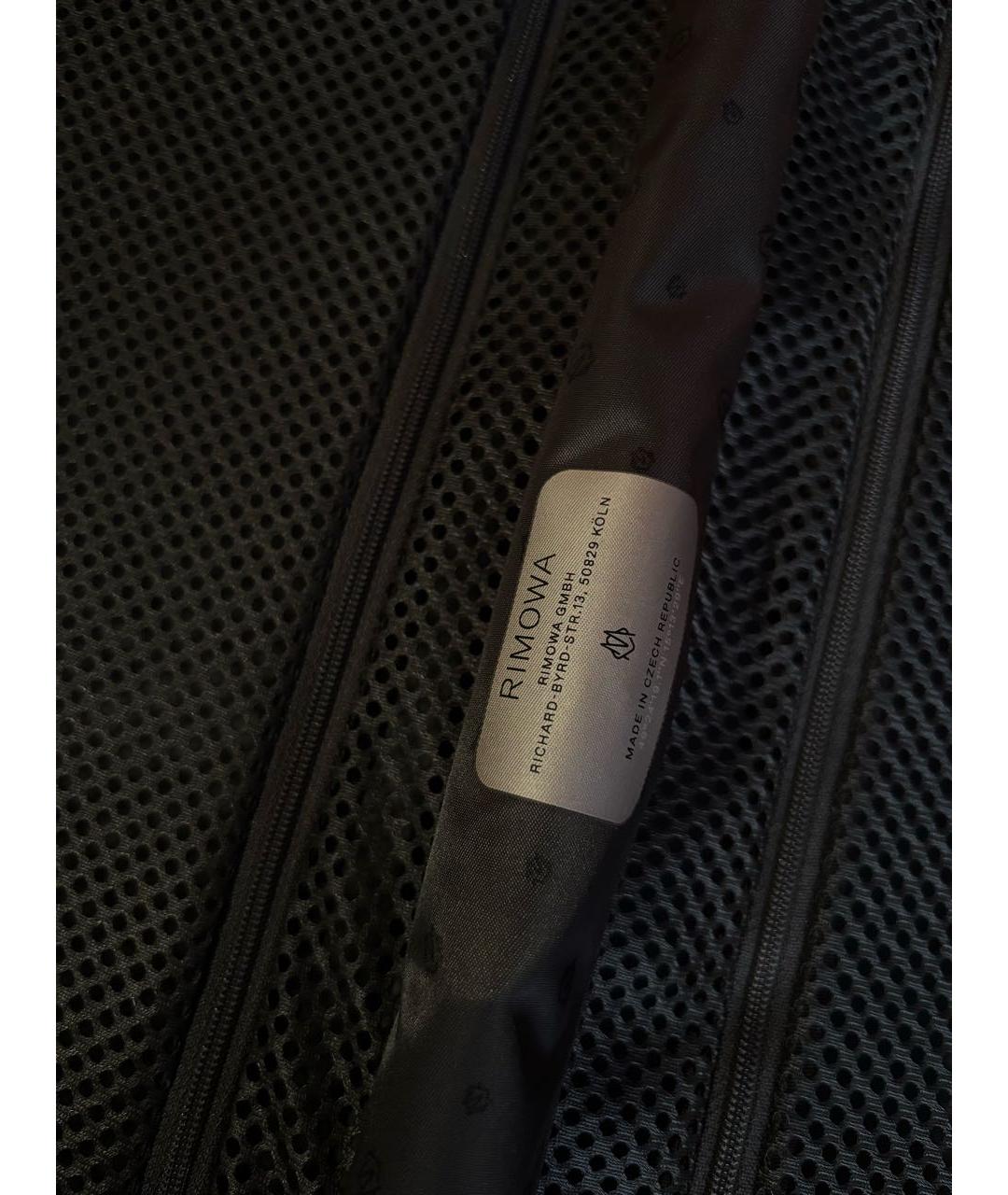 Rimowa Черный чемодан, фото 6