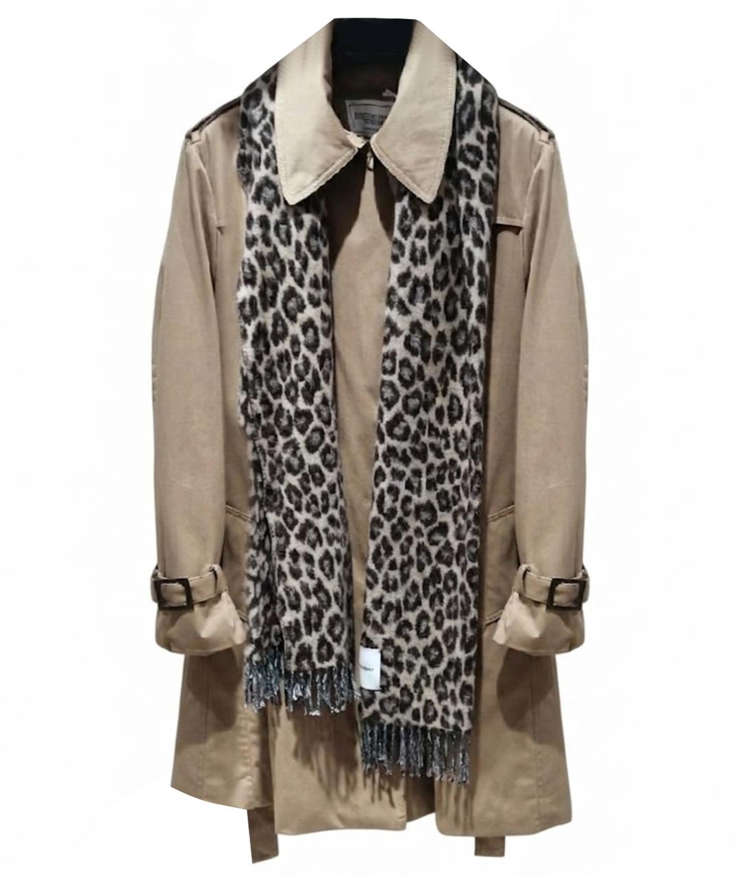 FORTE COUTURE Бежевый тренч/плащ, фото 1