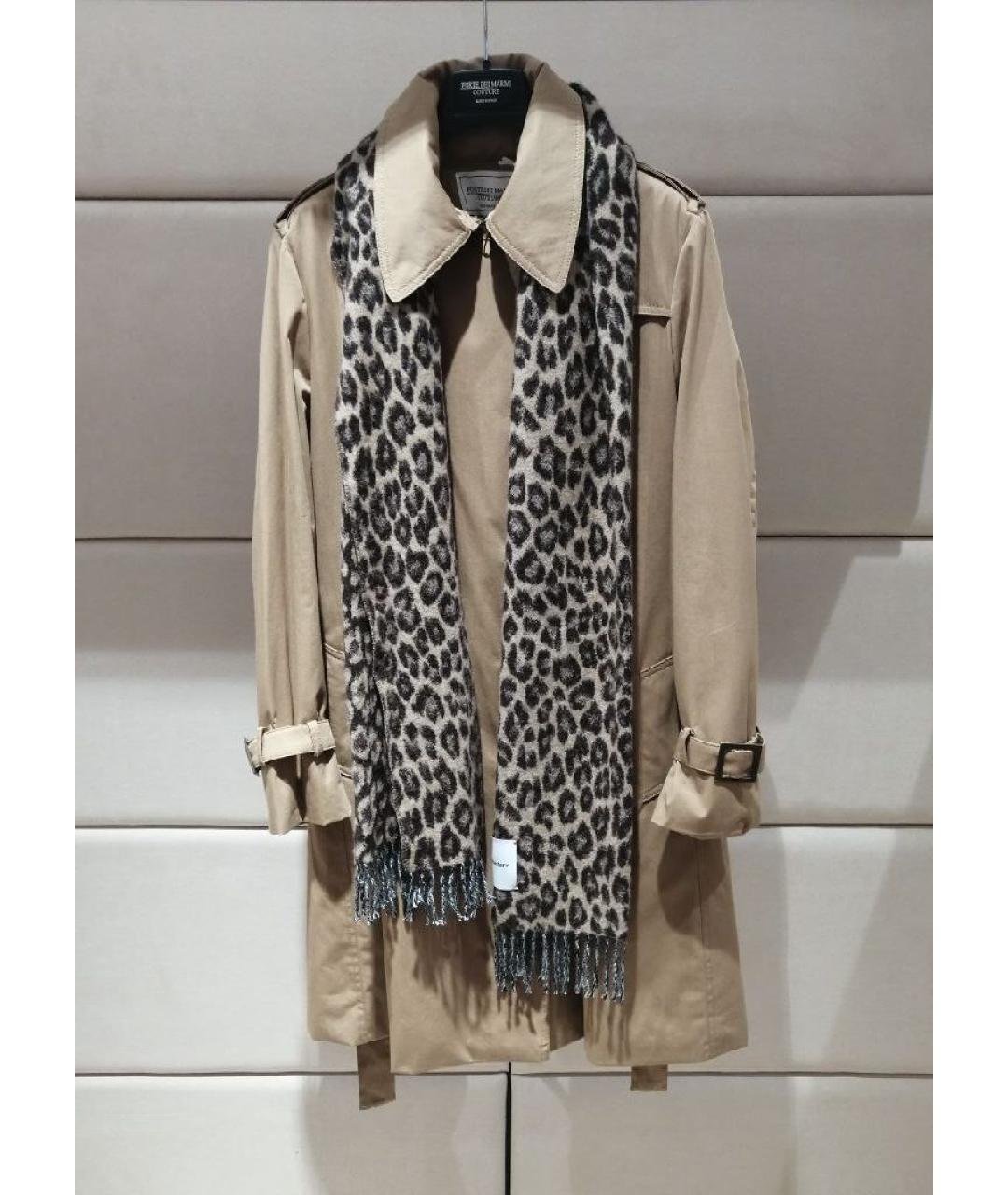 FORTE COUTURE Бежевый тренч/плащ, фото 3