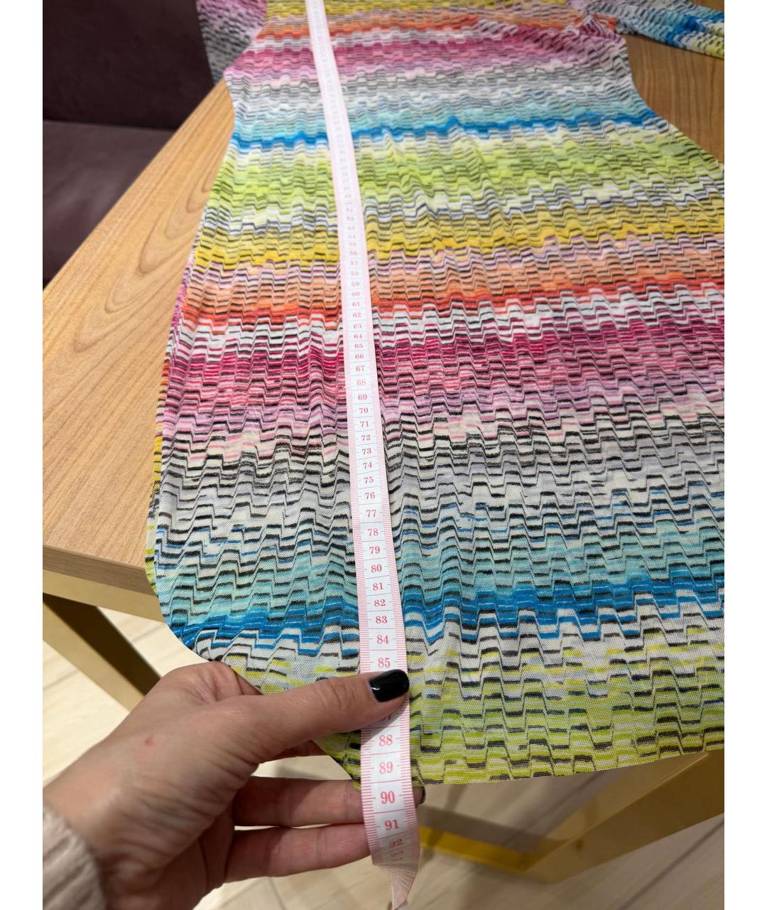 MISSONI Вискозное платье, фото 5