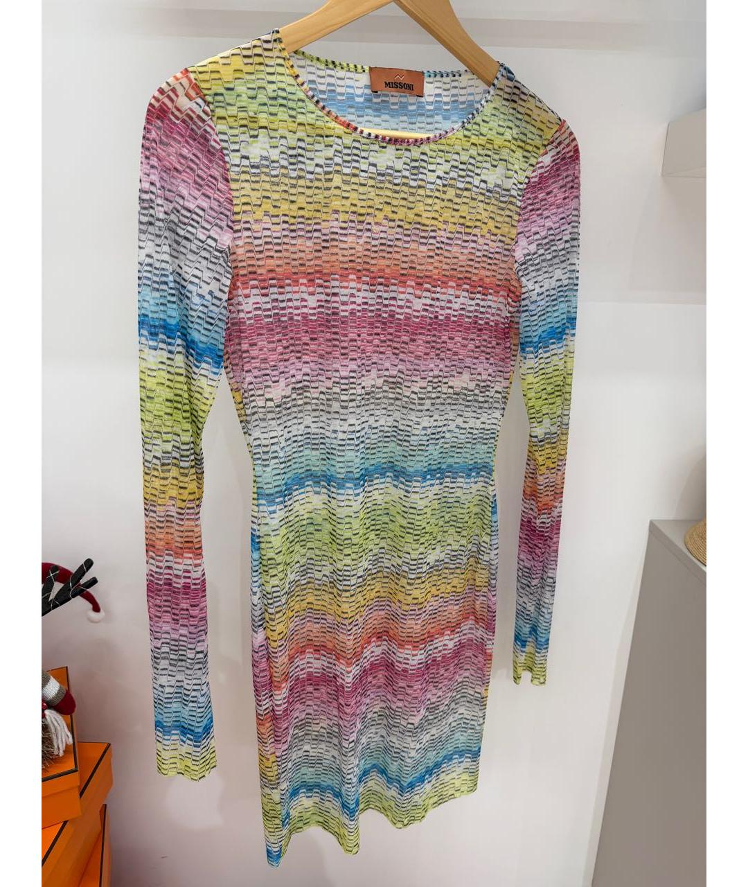 MISSONI Вискозное платье, фото 7
