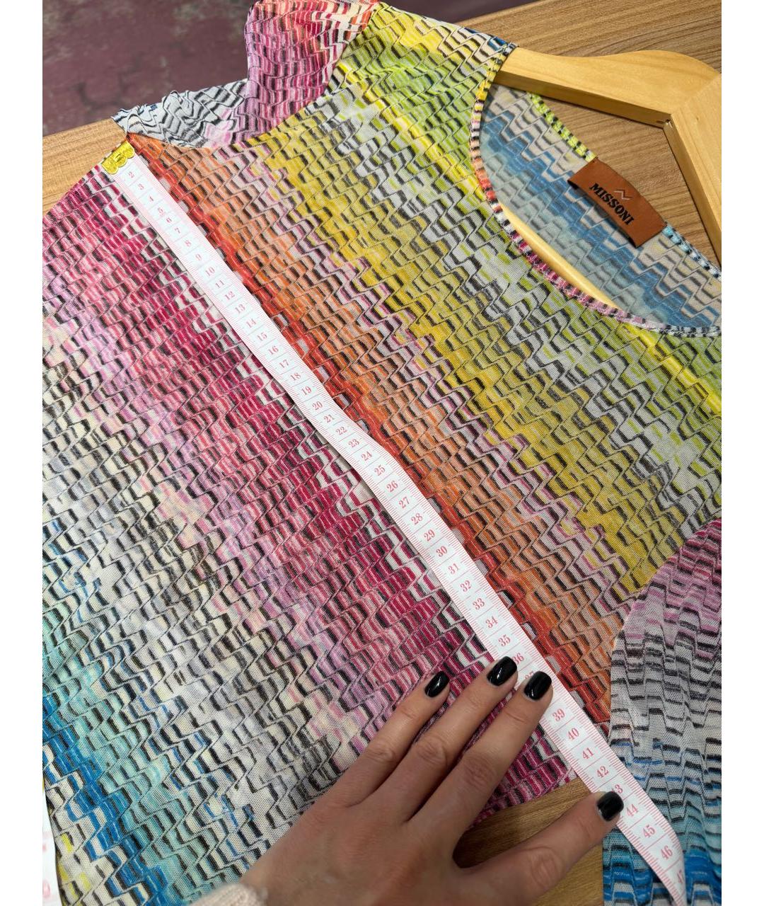 MISSONI Вискозное платье, фото 6