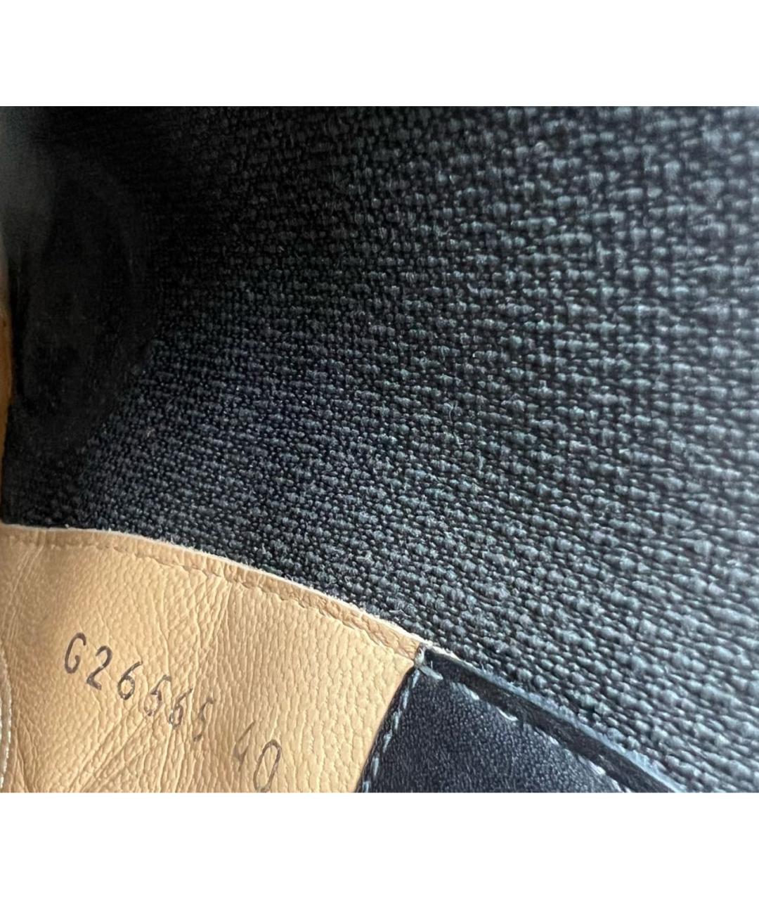 CHANEL Черные кожаные полусапоги, фото 5