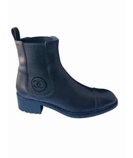 CHANEL Полусапоги