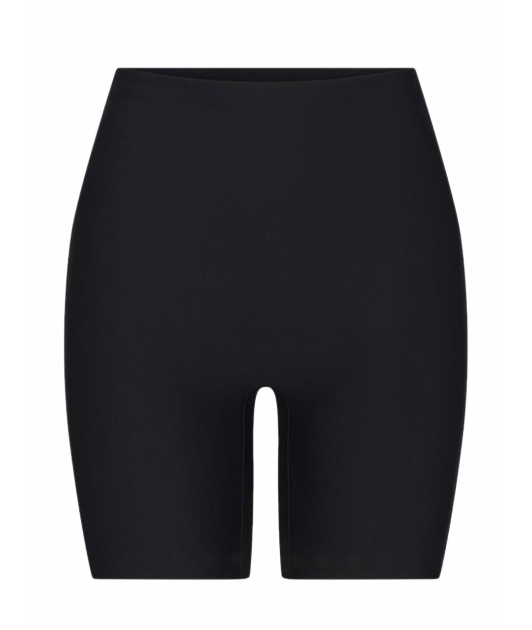 SKIMS Черные полиамидовые спортивные брюки и шорты, фото 1