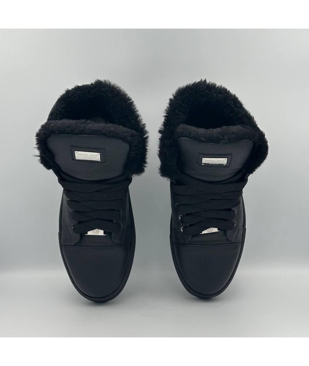 PHILIPP PLEIN Высокие кроссовки / кеды, фото 3