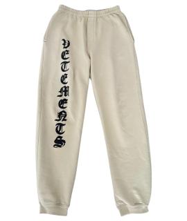VETEMENTS Повседневные брюки