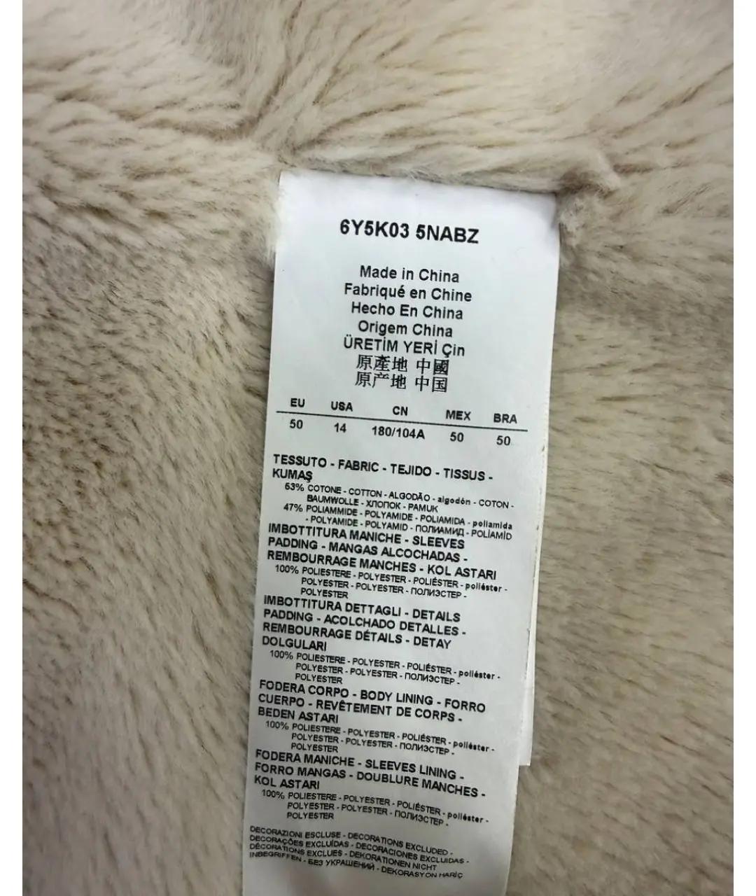 ARMANI JEANS Серая хлопковая парка, фото 5