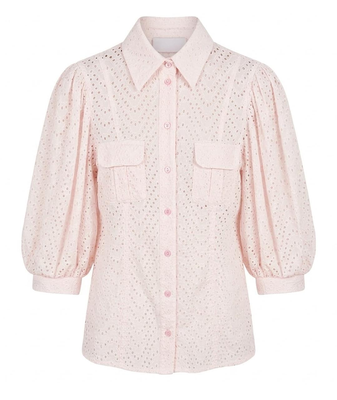 FORTE COUTURE Розовая блузы, фото 1