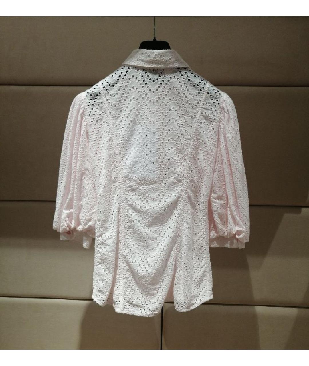 FORTE COUTURE Розовая блузы, фото 2