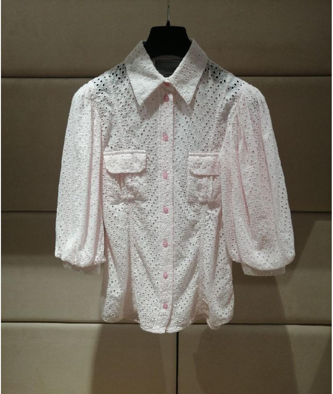 FORTE COUTURE Розовая блузы, фото 3