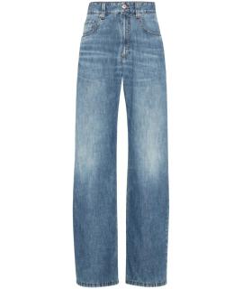 BRUNELLO CUCINELLI Прямые джинсы