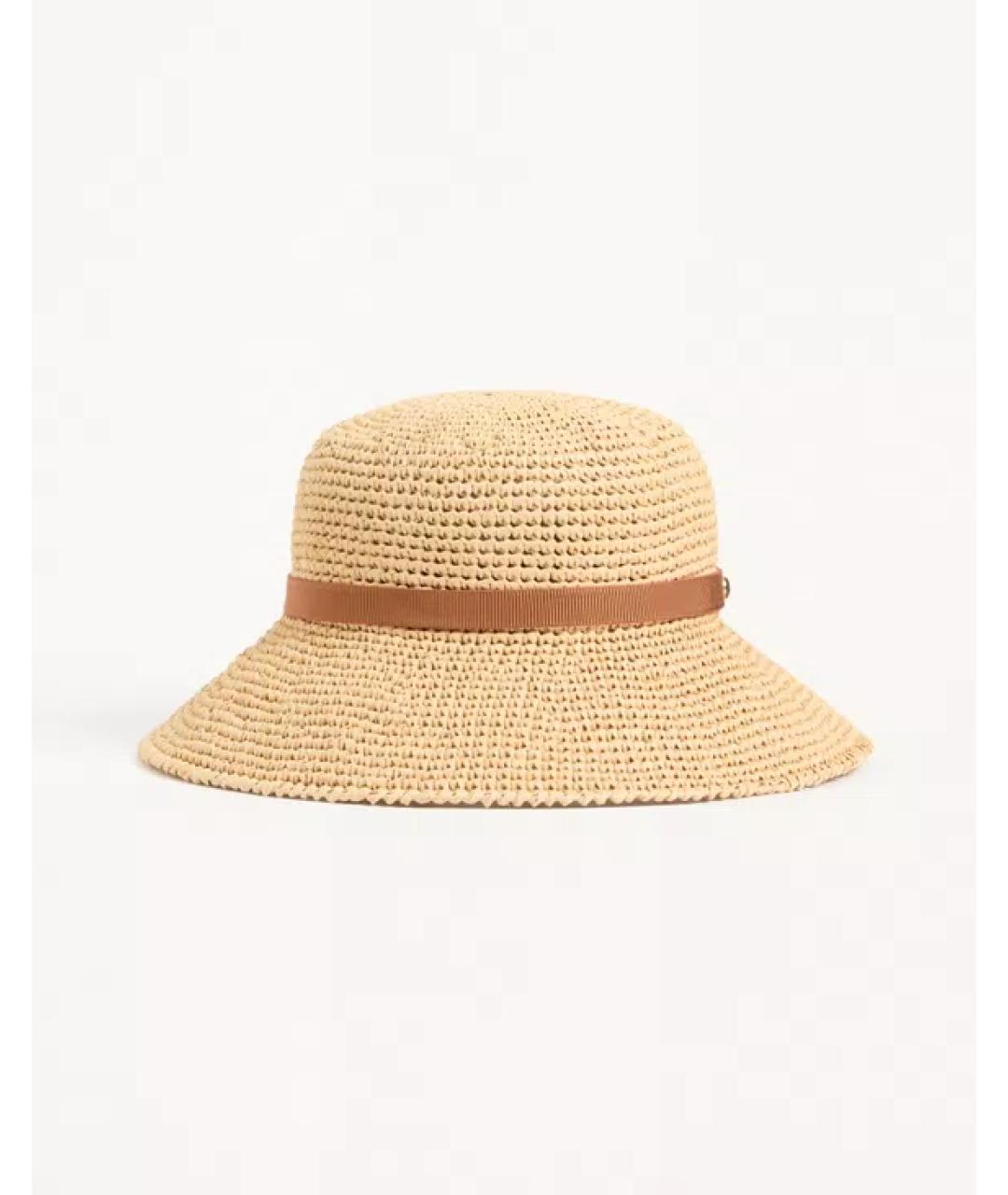 VALENTINO Бежевая шляпа, фото 5