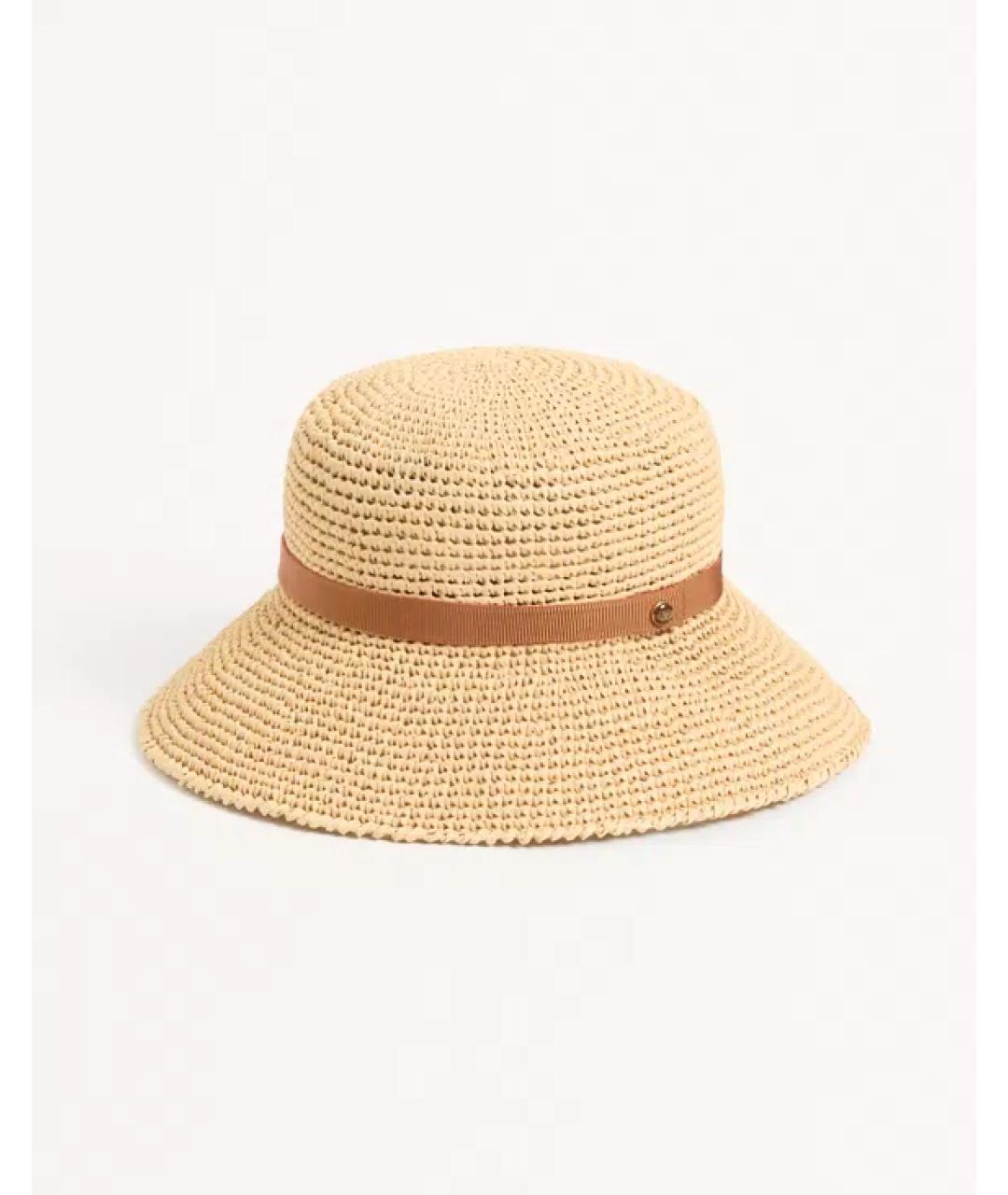 VALENTINO Бежевая шляпа, фото 2