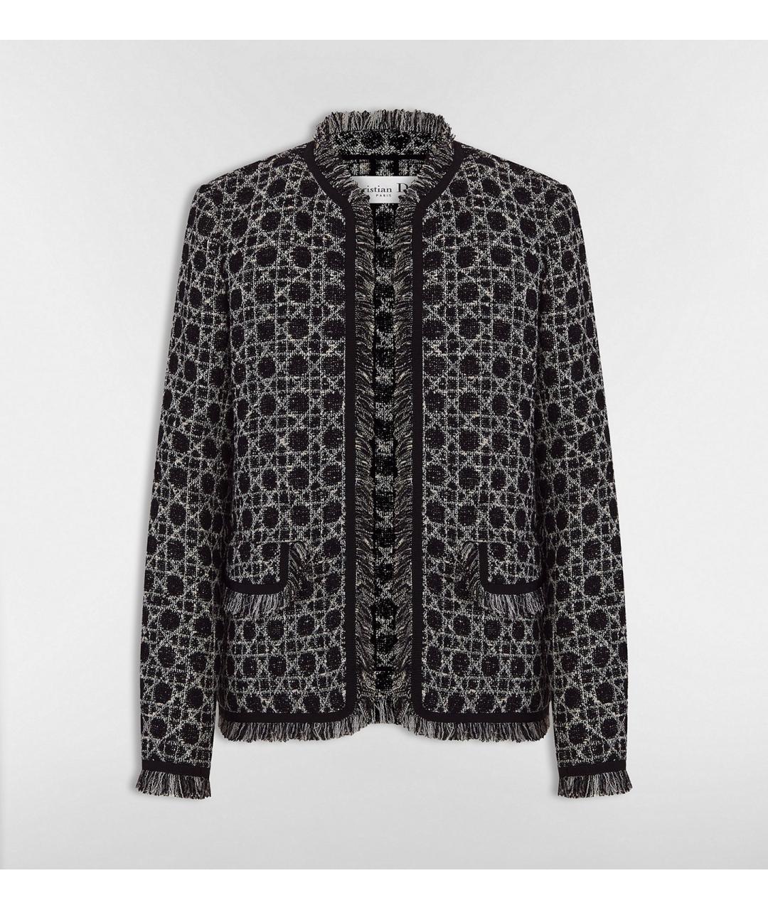 CHRISTIAN DIOR Черный жакет/пиджак, фото 7