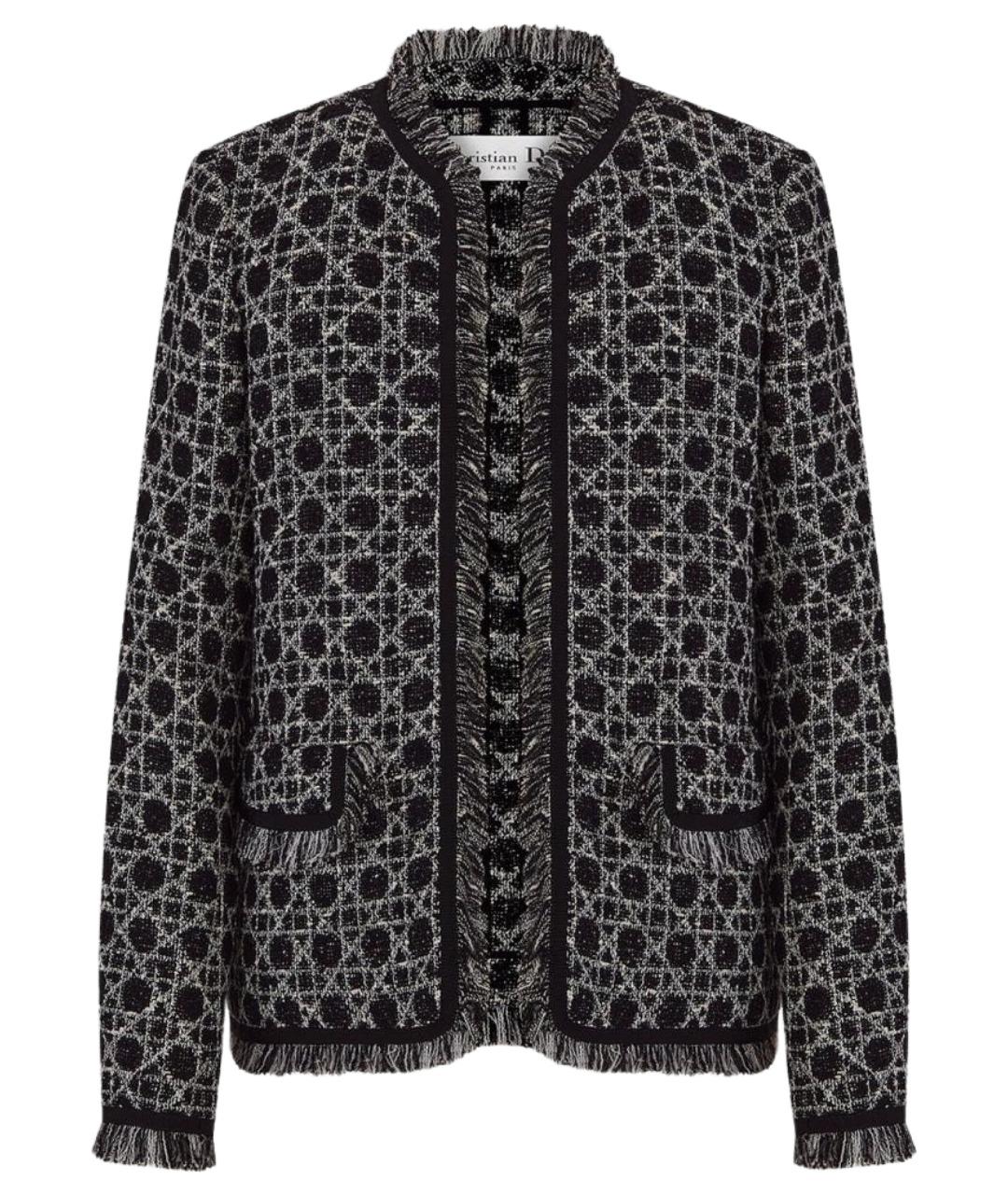 CHRISTIAN DIOR Черный жакет/пиджак, фото 1