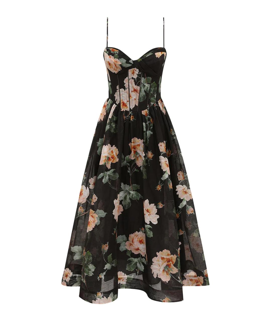 ZIMMERMANN Черный сарафан, фото 1