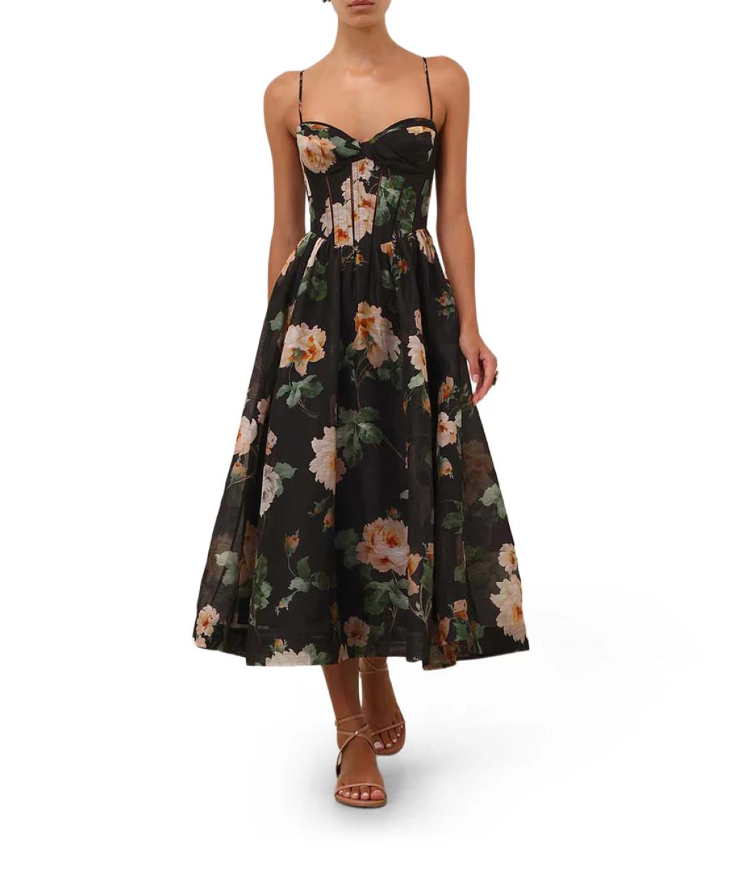 ZIMMERMANN Черный сарафан, фото 2