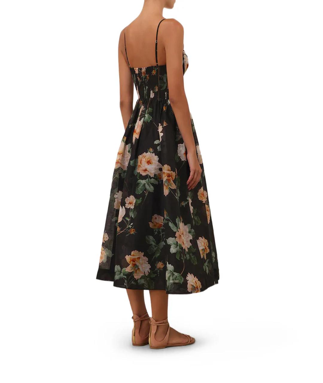 ZIMMERMANN Черный сарафан, фото 3