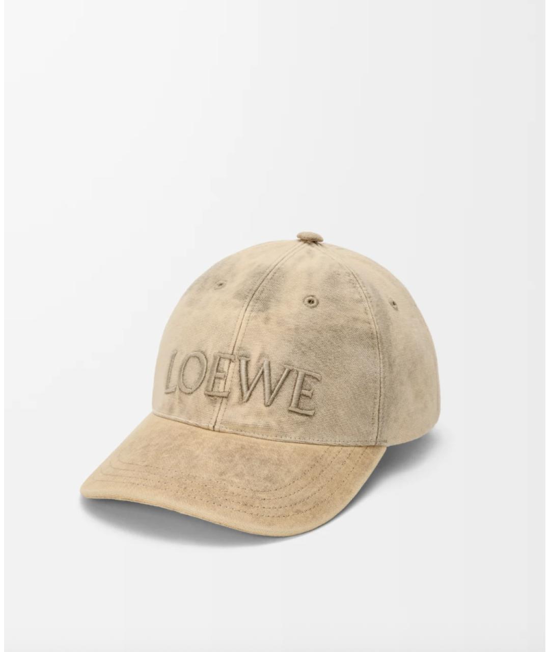 LOEWE Хлопковая кепка, фото 5