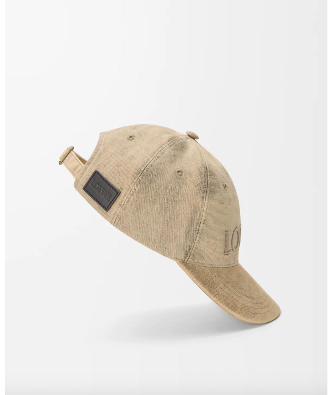 LOEWE Хлопковая кепка, фото 2
